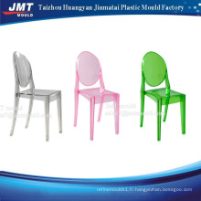 Le fabricant moderne de moule et de chaise moderne rouge en plastique fait sur commande font la chaise